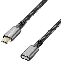 Kabel USB3.2 gen2 TypeC do USB-C/F, PD, 1m