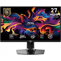 Monitor 26.5 cala MAG 271QPX QD-OLED E2 LED/WQHD/FLAT/240Hz/czarny