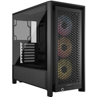 Obudowa FRAME 4000D RS ARGB Czarna Mid Tower ATX