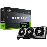 Karta graficzna GeForce RTX 5070 Ti 16G VENTUS 3X OC GDDR7 256bit HDMI/3DP