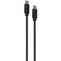 Kabel USB C(M) do USB C(M) 1.8m czarny