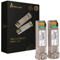 Modu SFP28 25G 2-Pak 25Gbps, LC/UPC Duplex, 1310nm, 10km, single mode, DOM