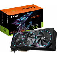 Karta graficzna GeForce RTX 5080 AORUS MASTER 16G 256BIT GDDR7 3DP/HDMI