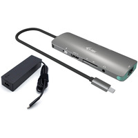 Zestaw Stacja dokujca USB-C Metal Nano 4K HDMI LAN z Power Delivery 100W + adowarka 100W