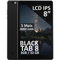 Tablet BlackTAB8 3/32GB 4G LTE 8 cali Czarny