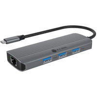 Stacja dokujca IB-DK4034a-CPD 6w1, HDMI, USB, PD, LAN