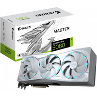 Karta graficzna GeForce RTX 5080 AORUS MASTER ICE 16G 256BIT GDDR7 3DP