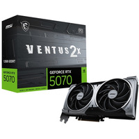 Karta graficzna GeForce RTX 5070 12G VENTUS 2X OC GDDR7 192bit HDMI/3DP