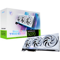 Karta graficzna GeForce RTX 5070 12G GAMING TRIO OC WHITE GDDR7 192bit