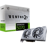 Karta graficzna GeForce RTX 5070 12G VENTUS 2X OC WHITE GDDR7 192bit
