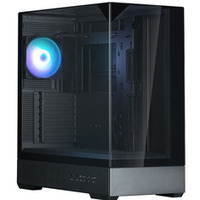 Obudowa P40 Prism Mid-Tower szko hartowane czarna
