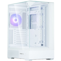 Obudowa P40 Prism Mid-Tower szko hartowane biaa