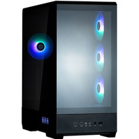 Obudowa P50 DS Mid-Tower 4 wentylatory ARGB czarna