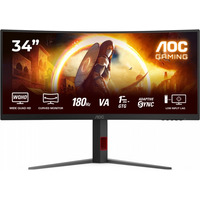 Monitor CU34G4 34 cale 180Hz Curved VA HDMIx2 DP HAS