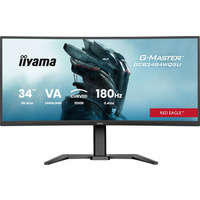 Monitor G-Master 34 cale GCB3484WQSU-B1, VA, UWQHD, 180Hz, HDR400, 1500R, 21:9, 0.4ms, 500cd/m2, 2x5W, USB-c, PiP