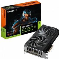 Karta graficzna GeForce RTX 5060 Ti WINDFORCE OC 16G 128BIT GDDR7 HDMI/3DP