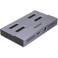 Stacja klonujca dyski 4x M.2 SSD, USB 4; S1243BGY01-EU