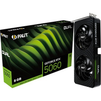 Karta graficzna GeFroce RTX 5060 DUAL 8GB GDDR7 128bit 3DP/HDMI