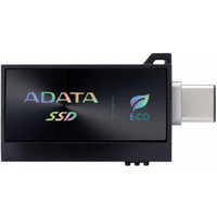 Dysk zewnętrzny SSD SC730 1TB USB 3.2C/A 600/600MB/s czarny