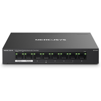 Przecznik Mercusys 8-Port Gigabit Desktop Switch with 7 Gigabit PoE+ Ports, 1 Gigabit Non-PoE Ports