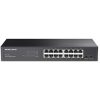 Przełącznik Mercusys 16-Port Gigabit Desktop/Rackmount Switch PORT: 16× Gigabit RJ45 Ports MS116GS