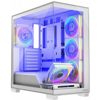 Obudowa PC STELLAR 5F ARGB 20 Biała