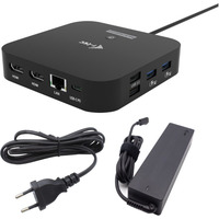 Stacja dokujca USB-C 2x HDMI Dock PD + adowarka 100W