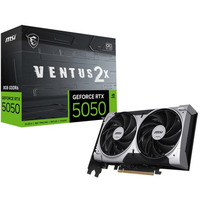 Karta graficzna RTX 5050 8GB VENTUS 2X OC GDDR6 128BIT DP/HDMI