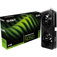 Karta graficzna GeForce RTX 5050 DUAL 8GB GDDR6 128bit 3DP/HDMI