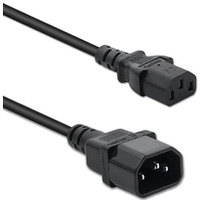 Kabel zasilajcy do UPS | IEC C13/C14 | 3x1.0mm2 | 1.5m
