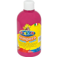 Farba tempera 500 ml, rowa ciemna CARIOCA 170-2357