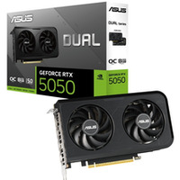 Karta graficzna GeForce RTX 5050 DUAL 8GB OC GDDR6 128BIT 3DP/HDMI