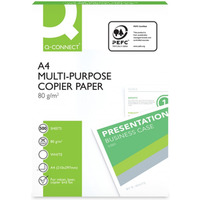 Papier kserograficzny Q-CONNECT, A4, klasa B, 160CIE, 500ark.