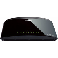 DES-1008D switch L2 8x10/100 Desktop/Wall NO FAN