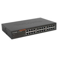 DGS-1024D switch L2 24x1GBE Desktop/Rack 19