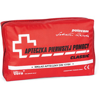 Apteczka uniwersalna, wodoodporna saszetka, VERA DIN 13164