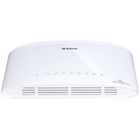 DGS-1008D switch L2 8x1GBE Desktop/Wall NO FAN