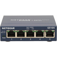 Switch Unmanaged Plus 5xGE - GS105GE