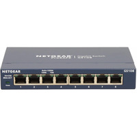 Switch Unmanaged Plus 8xGE - GS108GE
