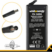 Zasilacz 19.5V | 3.34A 65W wtyk 7.4*5.0mm + pin Dell 04084