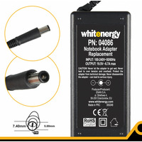 Zasilacz 04086 19.5V | 6.7A 130W wtyk 7.4*5.0mm + pin Dell