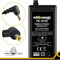 Zasilacz 19V | 4.74A 90W wtyk 5.5*2.5mm (04136)