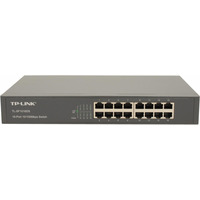 SF1016DS switch L2 16x10/100 Desktop