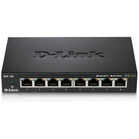 DGS-108 switch L2 8x1GB Desktop