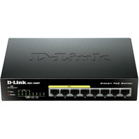Switch 8-port 10/100/1000Gigabit Metal Housing Desktop