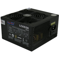 ZASILACZ 550W LC6550 V2.3 80+ Bronze 120 mm 4 x SATA 4 x PATA 1x PCIe BLACK Active PFC