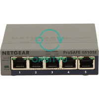 Switch Unmanaged Plus 5xGE - GS105E