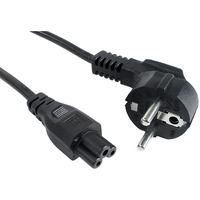 Kabel zasilajcy do notebooka koniczynka C5 3M