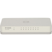 switch 8-port 8xGbE