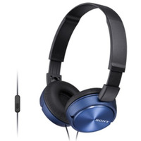 Słuchawki handsfree, mikrofon MDR-ZX310AP niebieskie